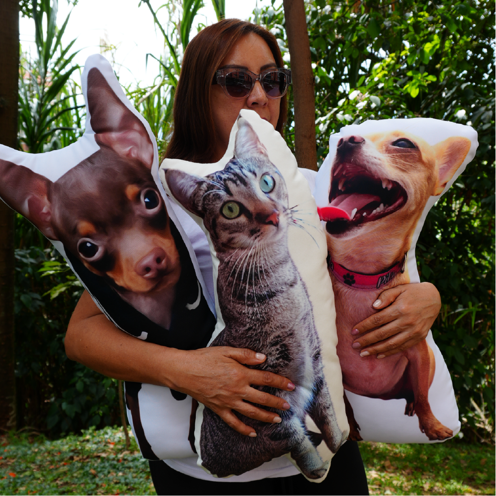 Cojínes Personalizados: Mascotas, Personas y Más